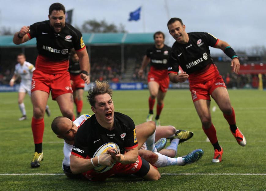 Visiting Saracens All About Business - Bermuda Saracens Wyles Scores