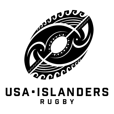 USA Islanders Rugby - island-born USA Islanders tribal logo