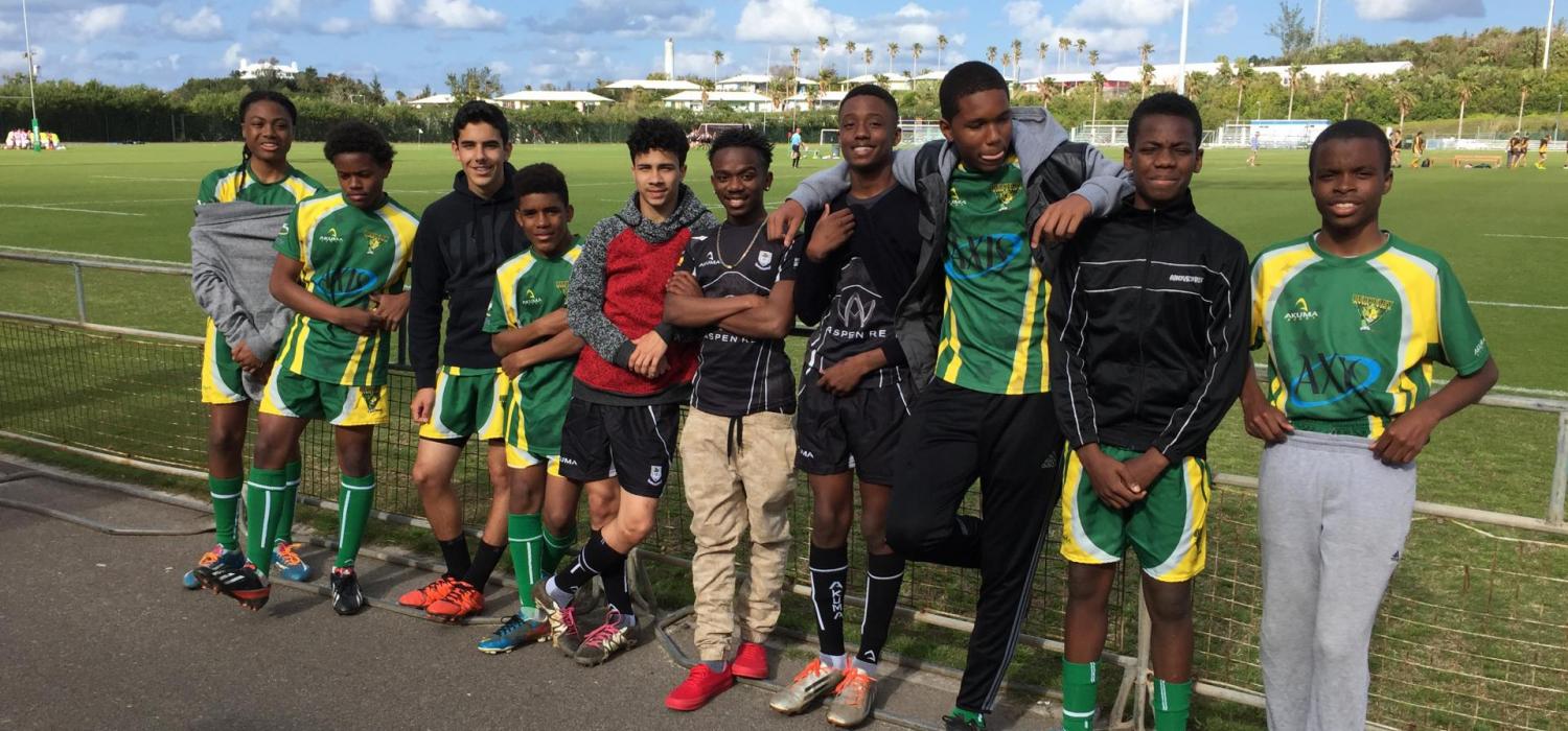 Bermuda Youth at the National Sports Centre