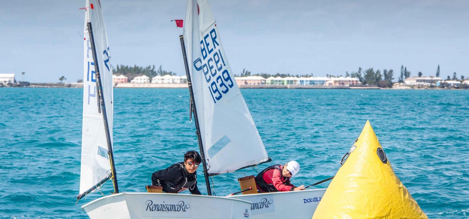 Sailing Class at the Royal Bermuda Yacht Club