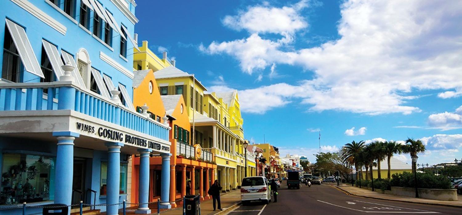 Front Street (Photo Credit: gotobermuda.com)