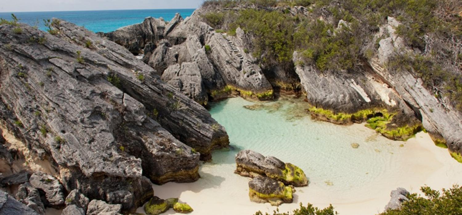 Jobson's Cove in Bermuda