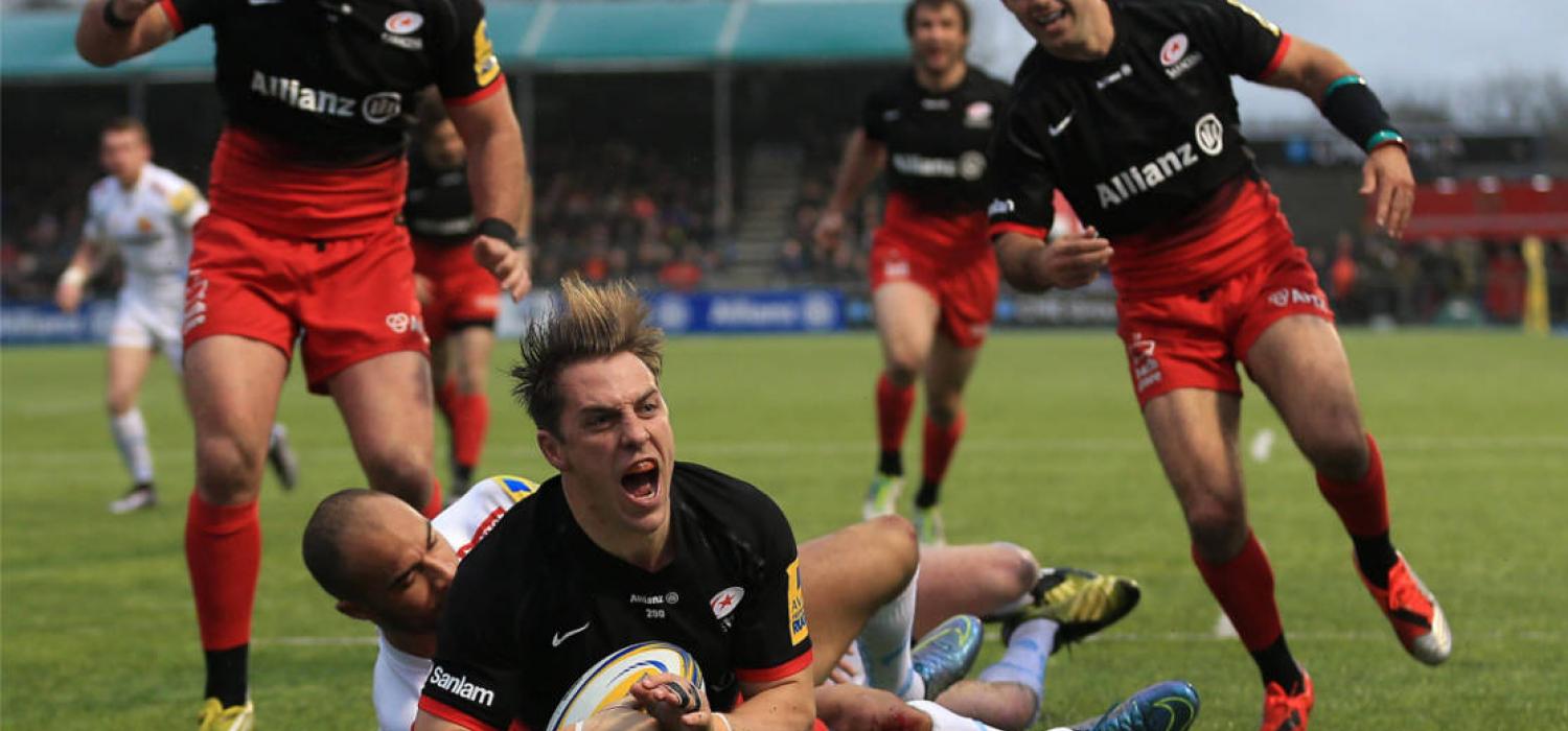 Saracens Wyles Scores