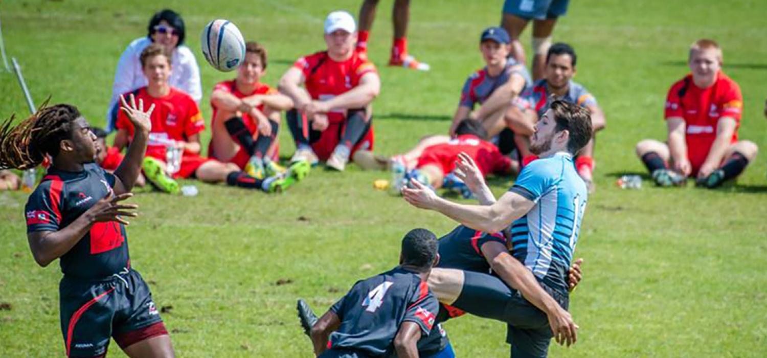 Bermuda All stars 2016 Ariel Re Bermuda Intl 7s