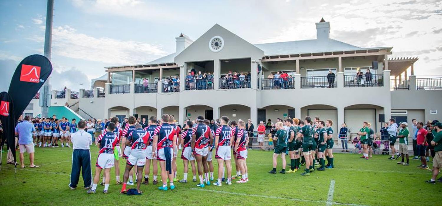 Bermuda National Sports Centre Clubhouse