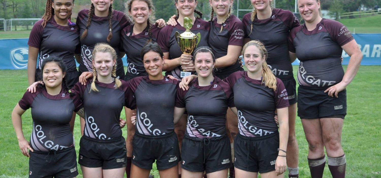 Colgate women's rugby have committed to traveling to Bermuda