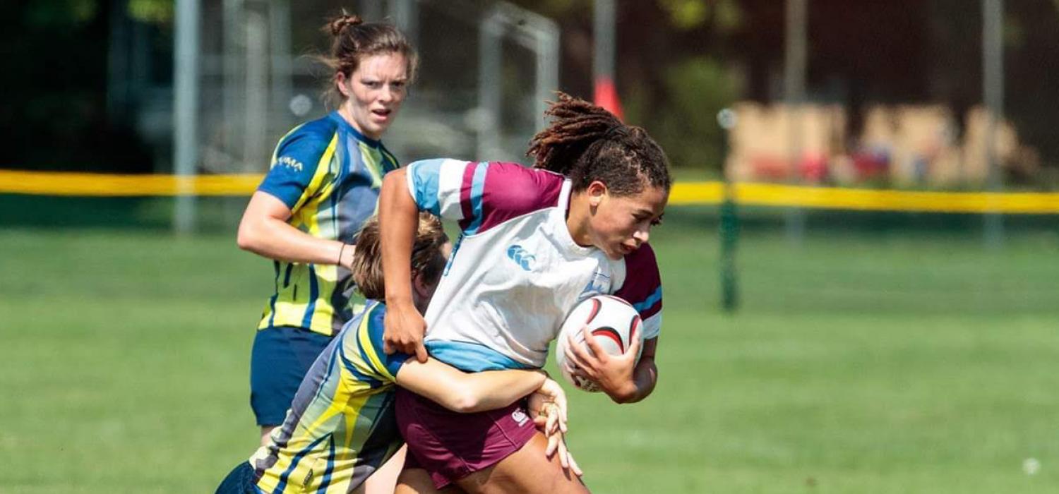 Philadelphia WRFC competing at Philadelphia Sevens