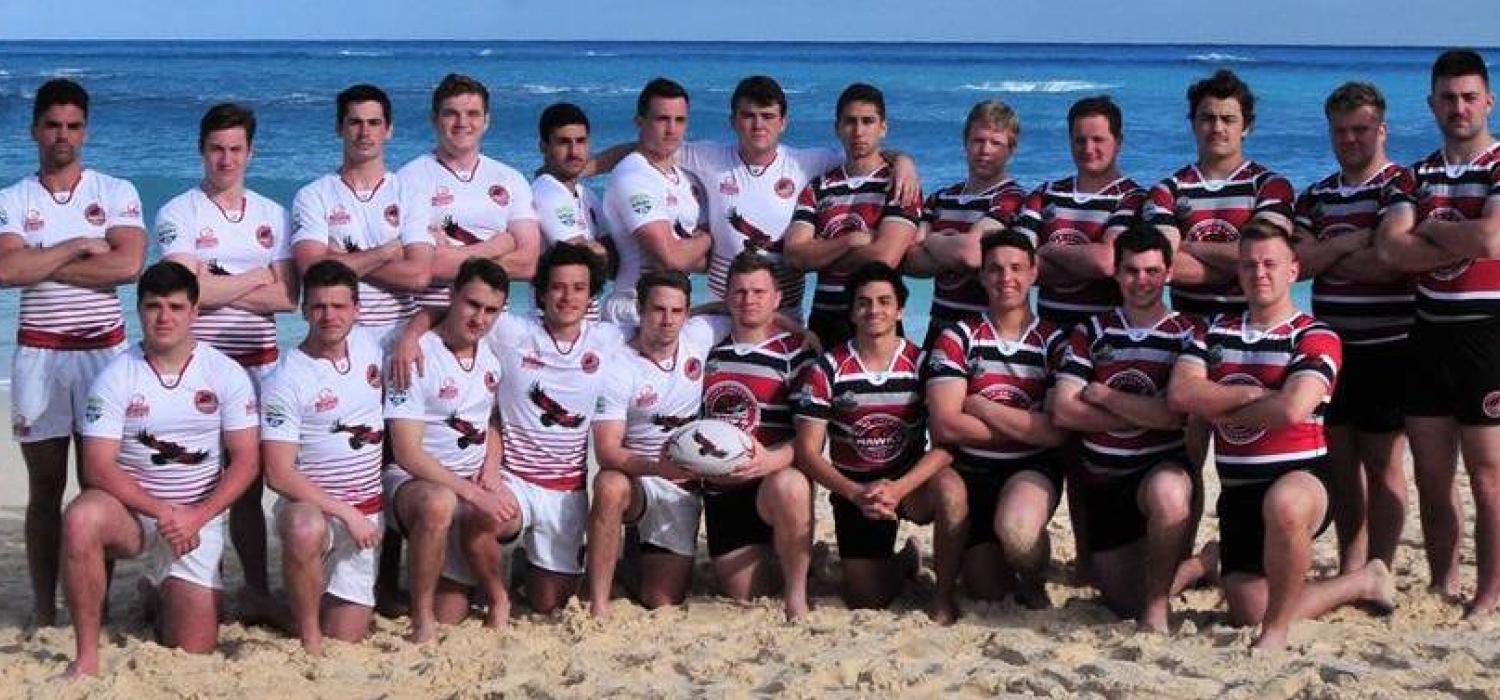 Saint Joseph's University Rugby Team