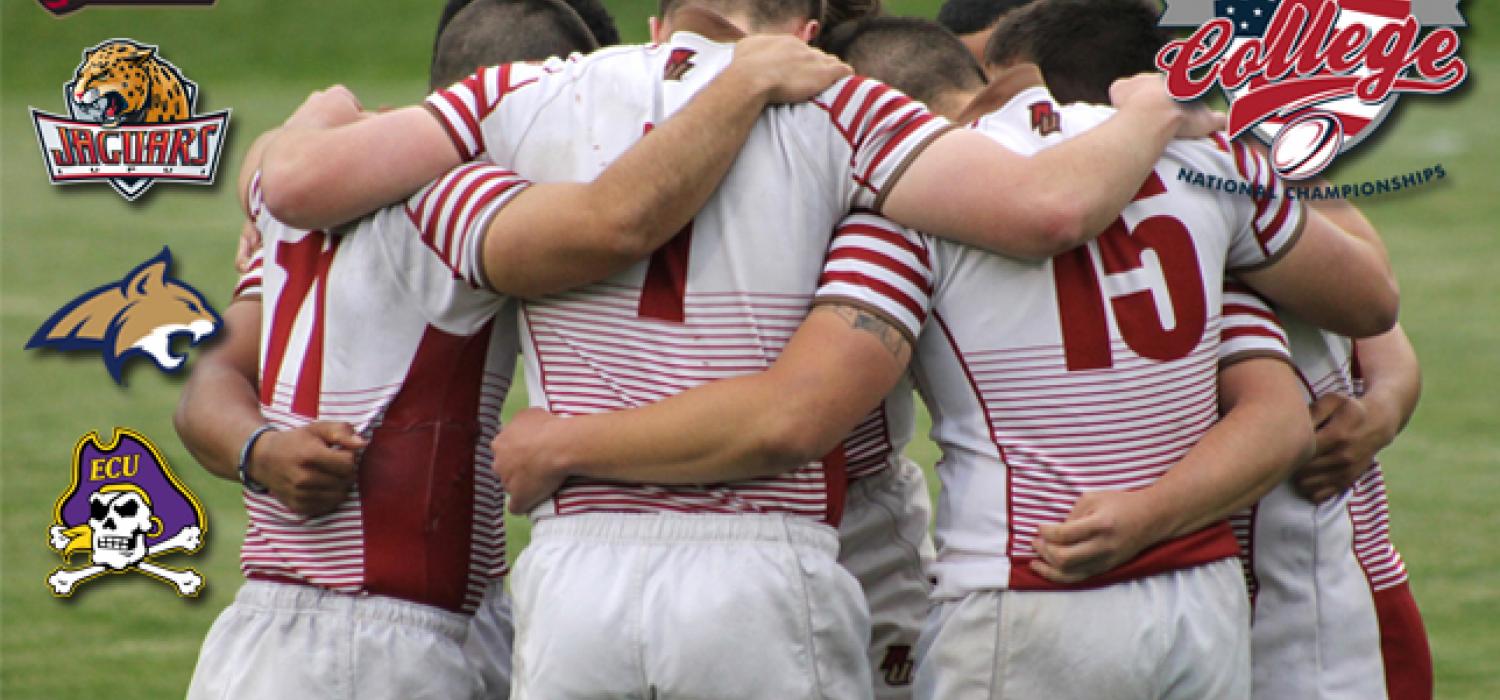 Norwich University men's rugby lead the pack at College 7s National Championship