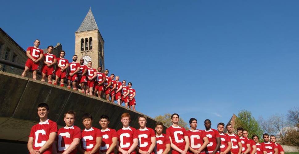 Cornell Rugby on campus