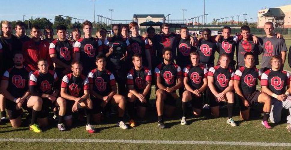 Oklahoma University USA Islanders Rugby Team