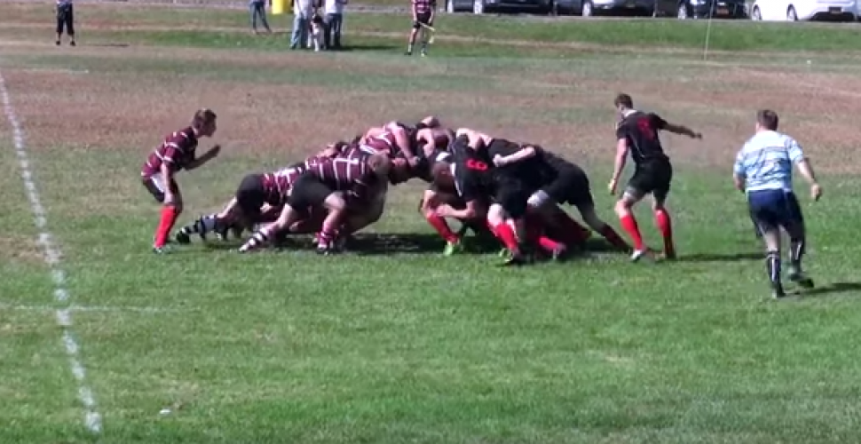 SUNY Potsdam USA Islanders Rugby Team