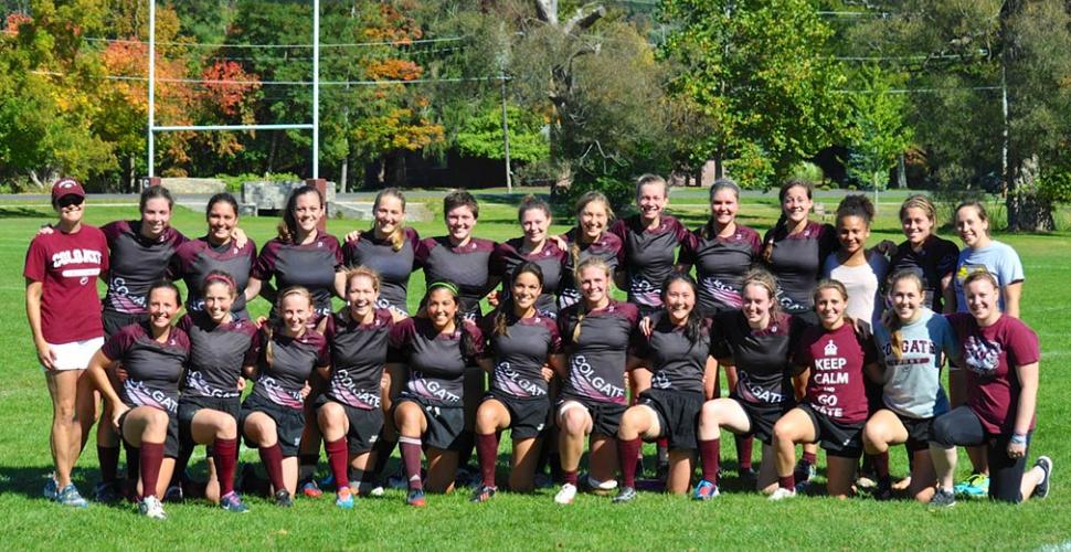 Colgate University Women’s Rugby