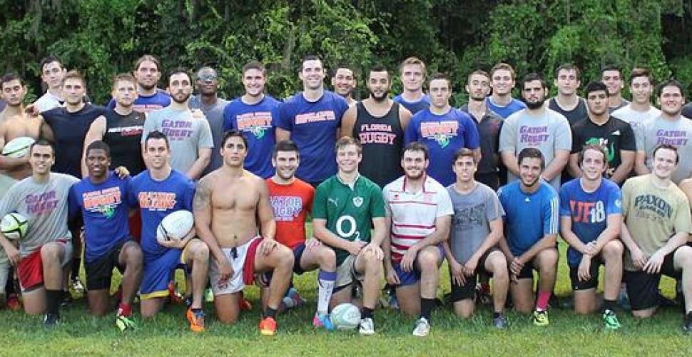 University of Florida USA Islanders Rugby Team