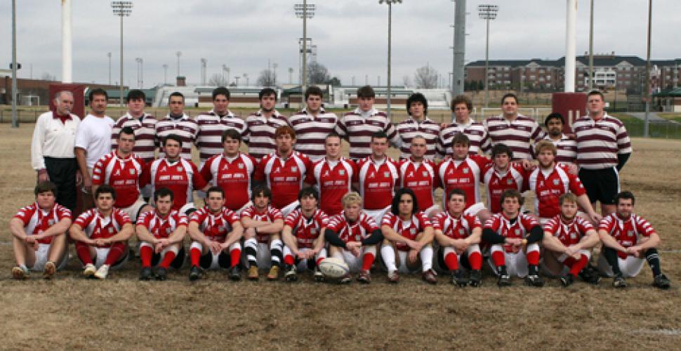 University of Alabama USA Islanders Rugby Team