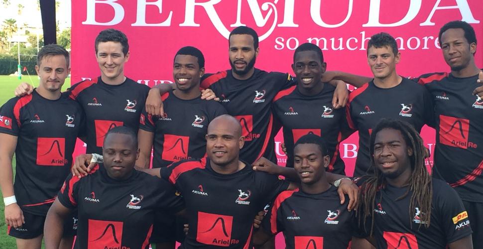 Bermuda All Star 7s team - the OAPs
