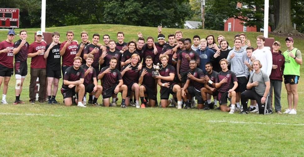 Colgate Men's Rugby Team