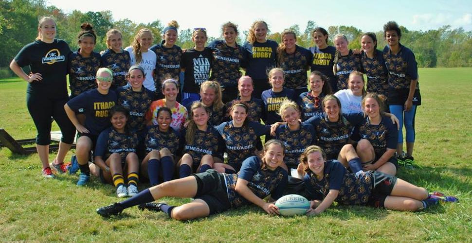 Ithaca College (W) USA Islanders Rugby Team