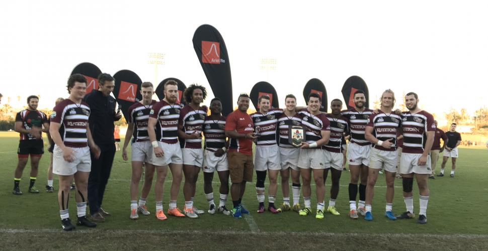 Kutztown University Rugby Wins 2017 Ariel Re Bermuda 7s