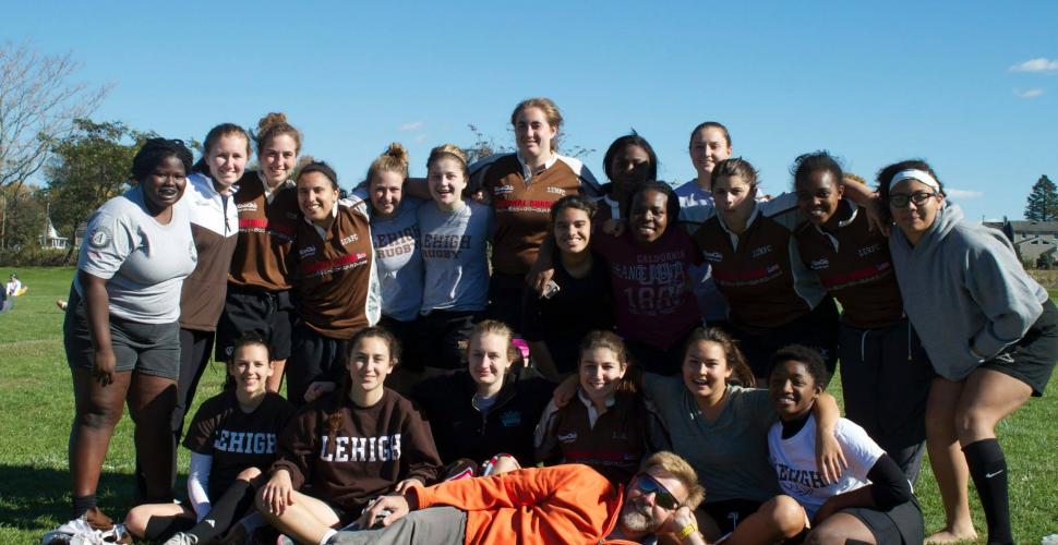 Lehigh University (W) USA Islanders Rugby Team
