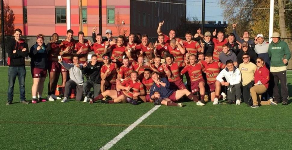 Norwich University Rugby 2018 Northeast Champions