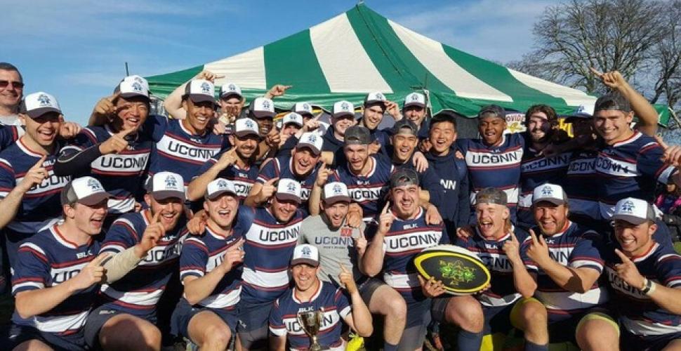 the UConn Rugby team