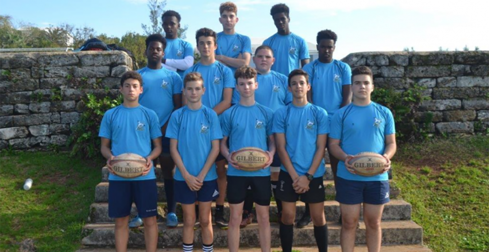Warwick Academy Rugby team