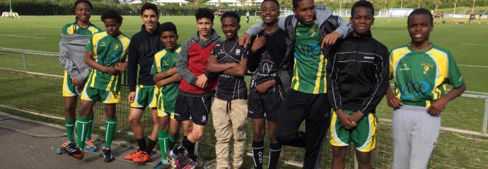 Bermuda Youth at the National Sports Centre