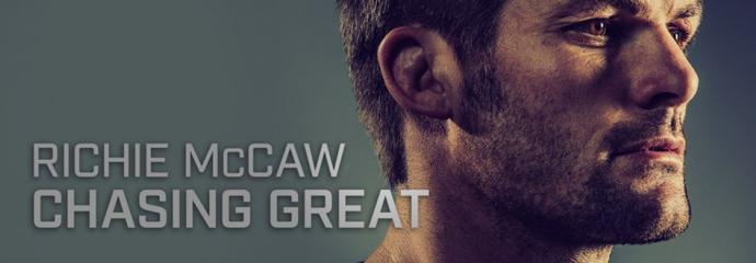 Richie McCaw Documentary 'Chasing Great' Banner