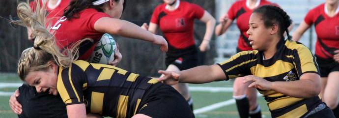 AIC Women's Rugby, Haley Schafer