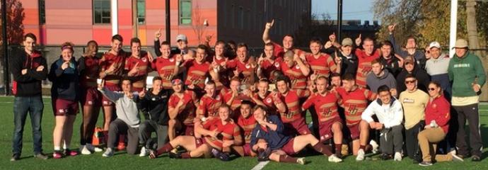 Norwich University Rugby Northeast Conference 15s champions