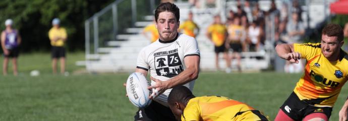 MAC 7s off to a great start in Wilmington: Photo by Tom Weishaar, One More Shot Photography 