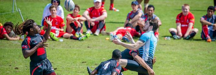 Bermuda All stars 2016 Ariel Re Bermuda Intl 7s