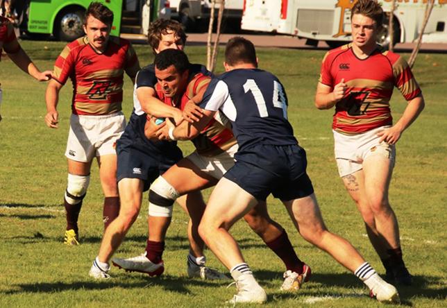 Norwich falls 29-26 to Queens University in USA Rugby Round of 16