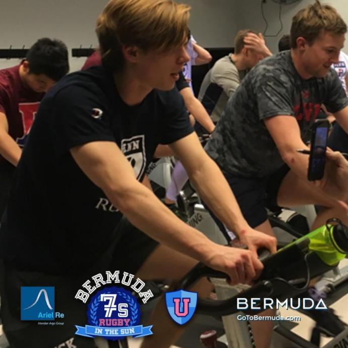 Penn Men's Rugby "BikeA-Thon" fundrasier