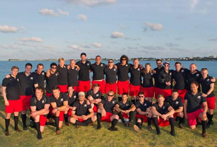Saracens Rugby Club team
