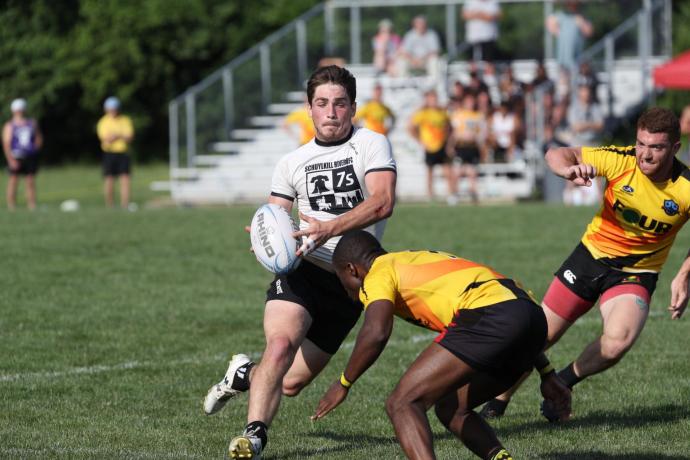 MAC 7s off to a great start in Wilmington: Photo by Tom Weishaar, One More Shot Photography 