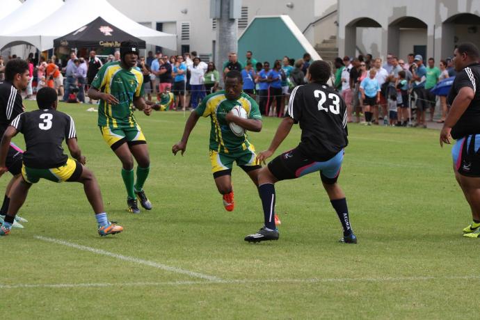 Beyond rugby bermuda