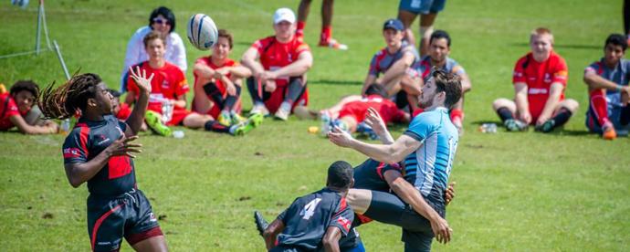 Bermuda All stars 2016 Ariel Re Bermuda Intl 7s