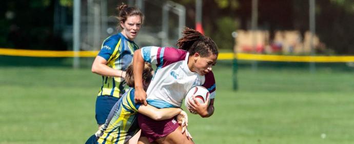 Philadelphia WRFC competing at Philadelphia Sevens